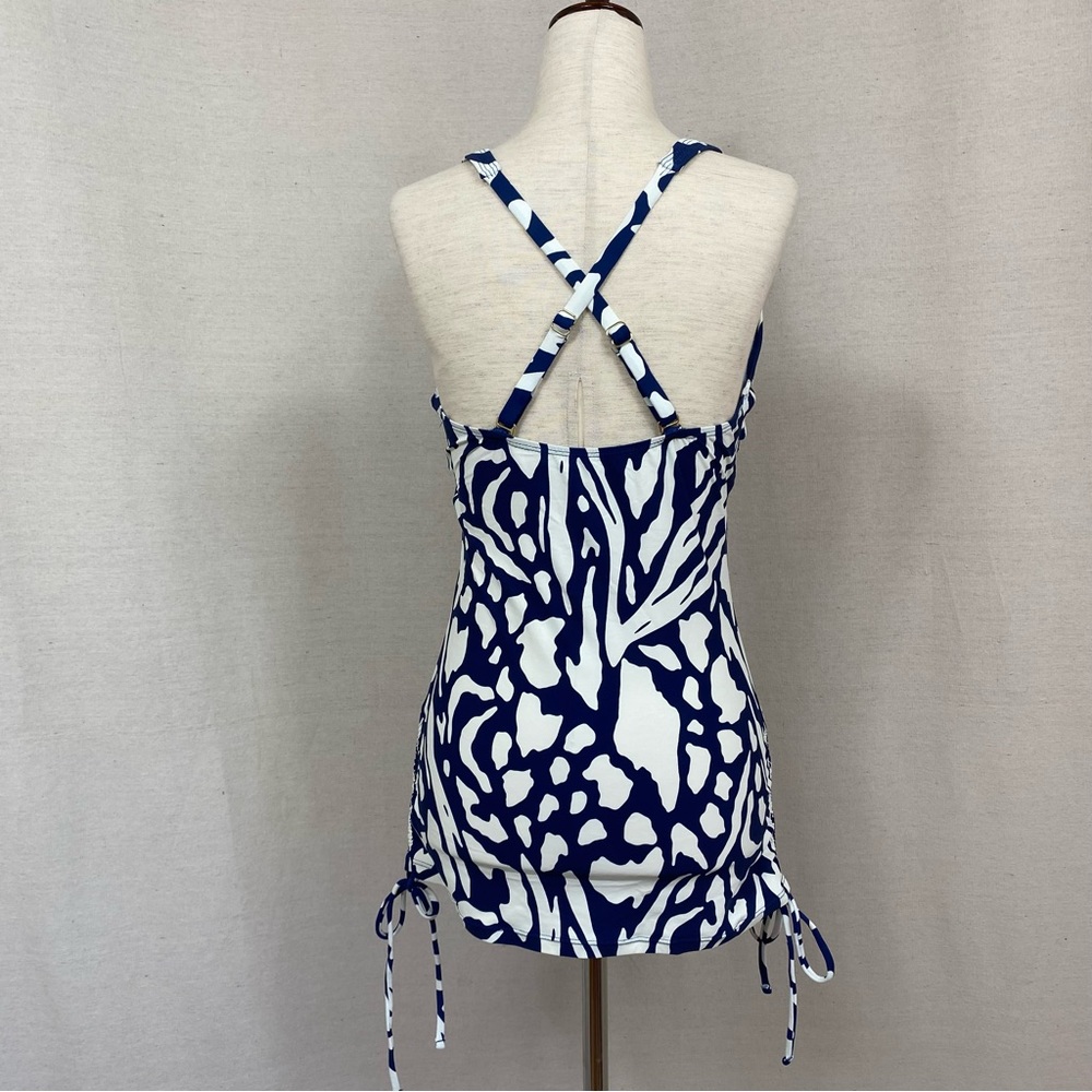 Catalina Swim Top Navy Print - Picture 4 of 9